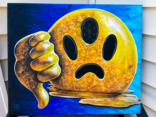 Know Good - Original Painting