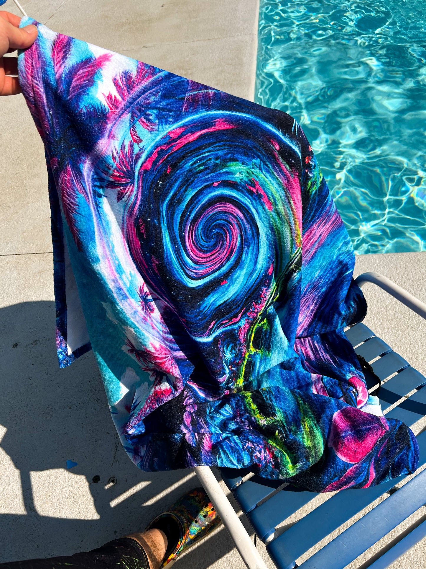 Sol Vortex - Towel Bag