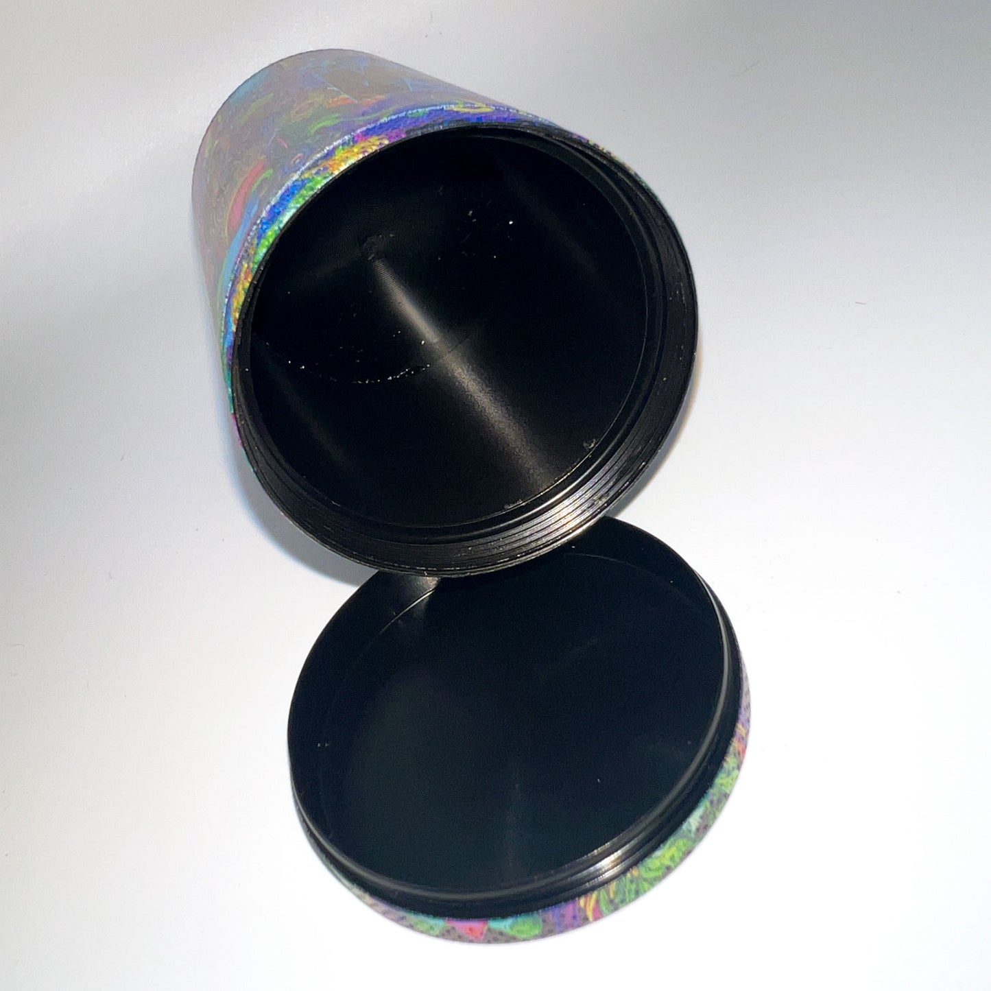 Morphis Art 5-Piece Metal Grinder + Stash Chamber