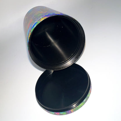Morphis Art 5-Piece Metal Grinder + Stash Chamber