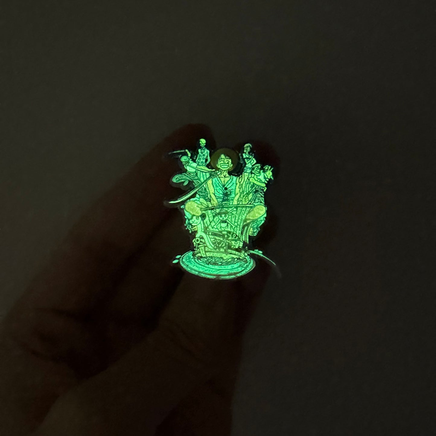 Straw Hat Frequencies 1.5" Pin