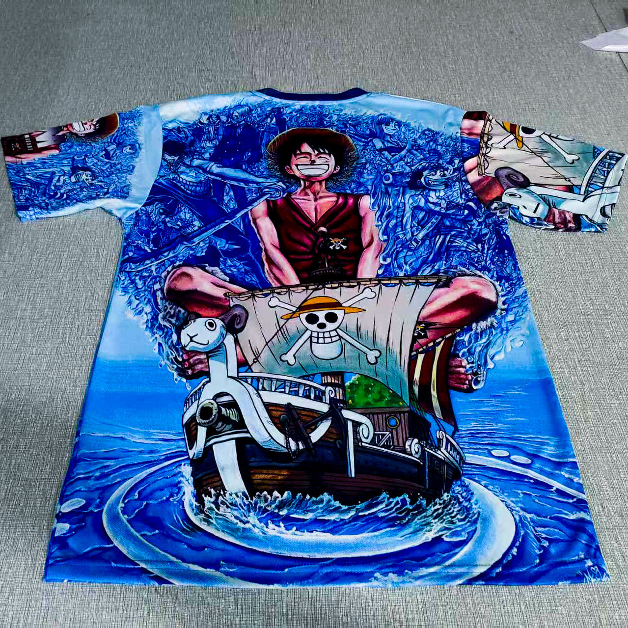 Straw Hat Frequencies- Sublimated Shirt