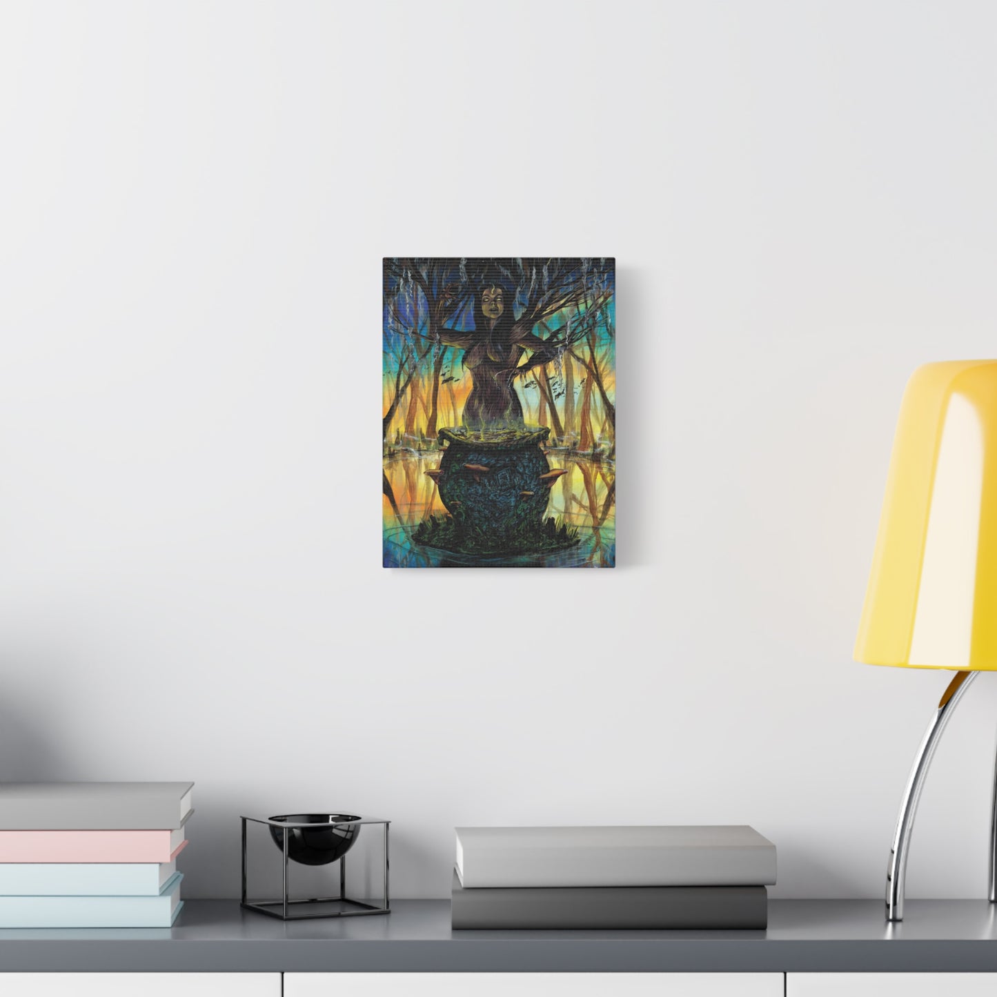 Suwannee Witch - Canvas Print