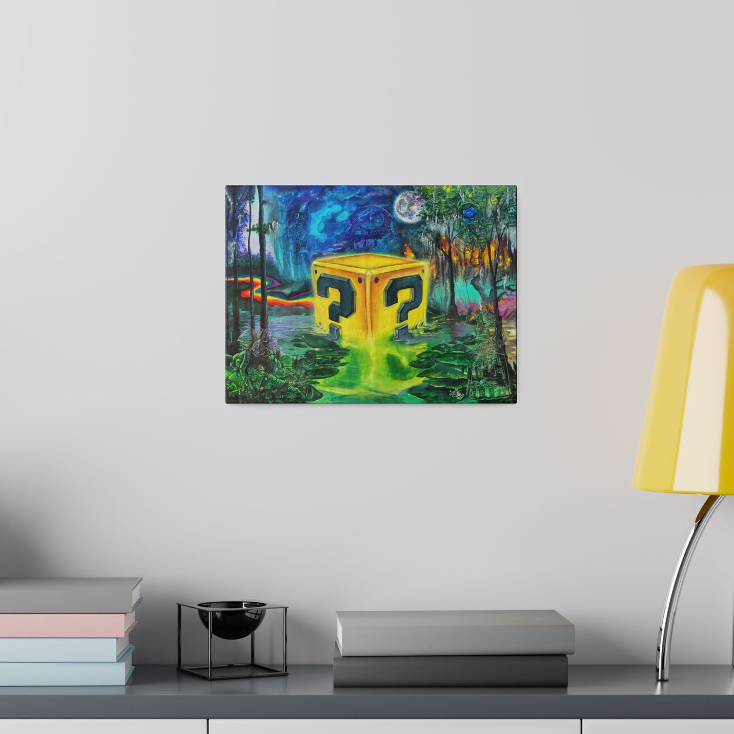 Super Suwannee Power Up - Canvas Print