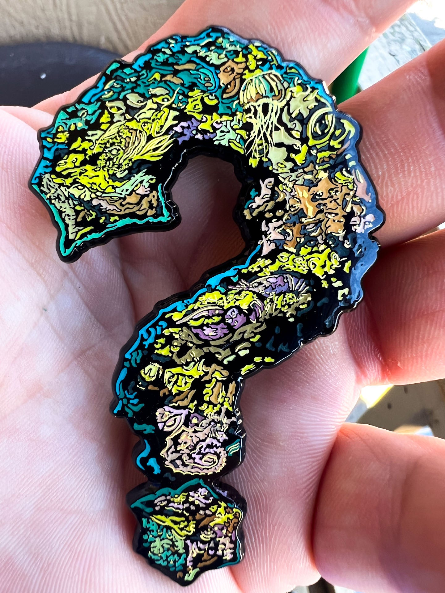 The Last Sunrise - Pins