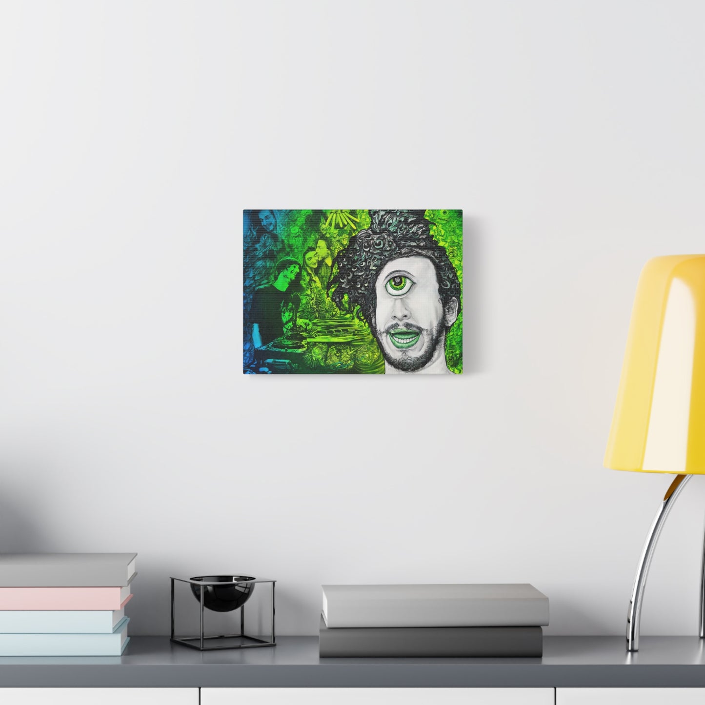 Cyclops VIP (Subtronics Tribute) - Canvas Print