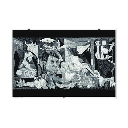 Morphed Picasso Guernica - Fine Art Prints