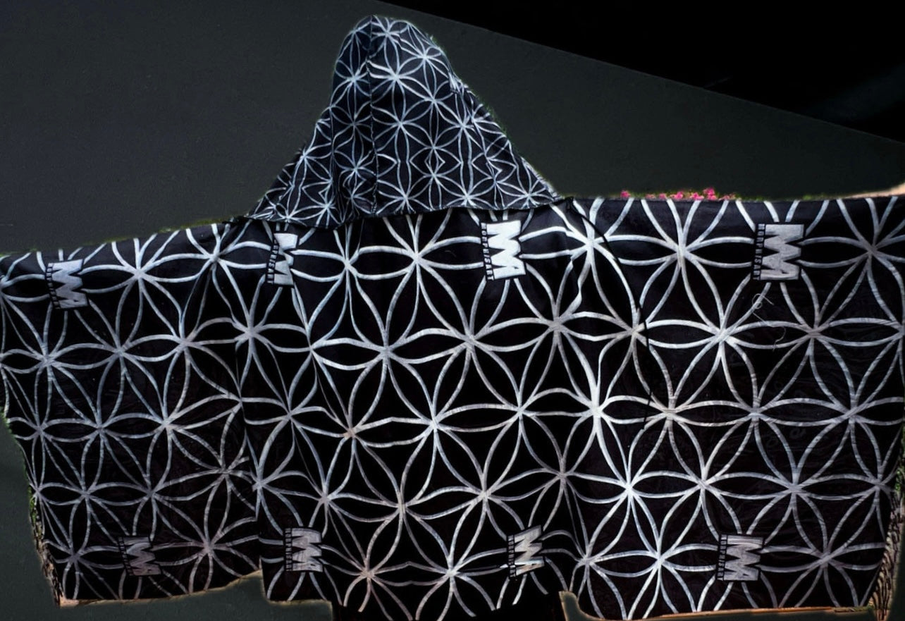 Rebuilding Time - Hooded Pashmina