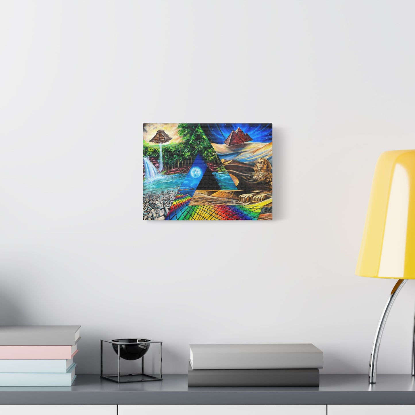 Ancient Aliens - Canvas Print