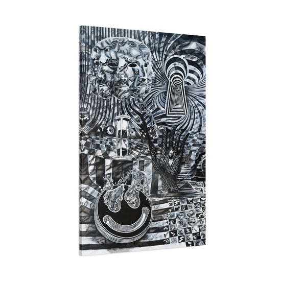 G Jones Tribute - Canvas Print