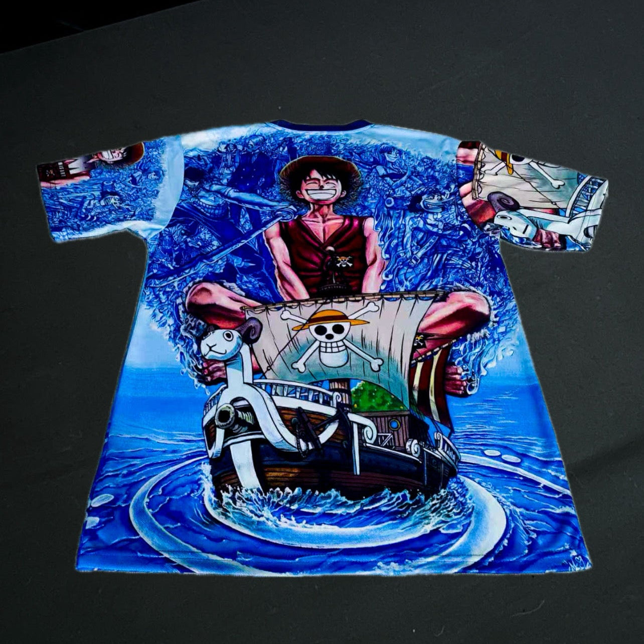Straw Hat Frequencies - Sublimated Shirt