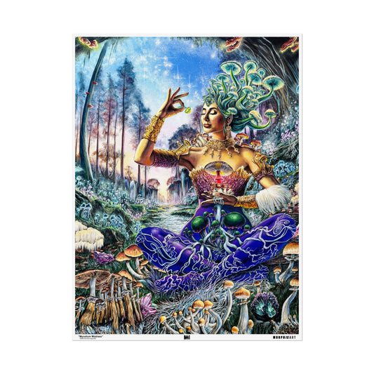 Mycelium Mistress - Posters