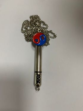 Dabber with screw on Sheaf - Pendant