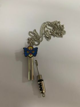 Dabber with screw on Sheaf - Pendant