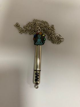 Dabber with screw on Sheaf - Pendant