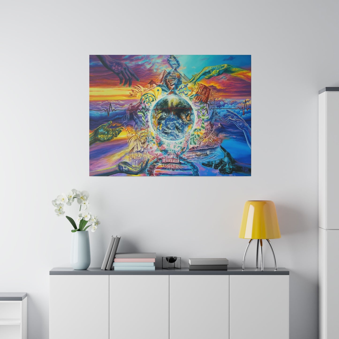 World Peace - Canvas Print