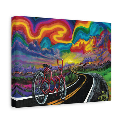 Buy The Ticket Take The Ride - Canvas Print