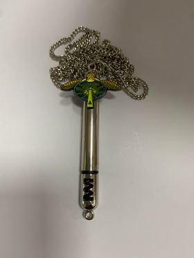 Dabber with screw on Sheaf - Pendant