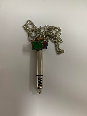 Dabber with screw on Sheaf - Pendant