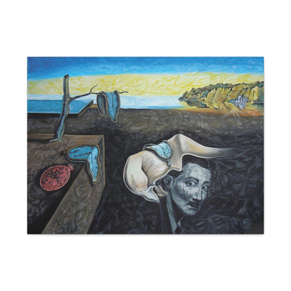 Morphed Dali - Canvas Print