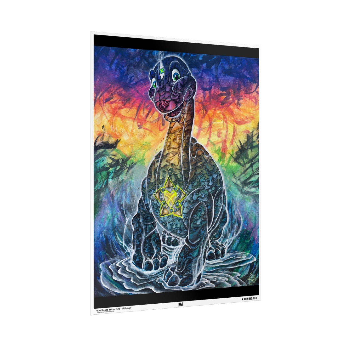 Lost Lands Before Time Littlefoot - Posters