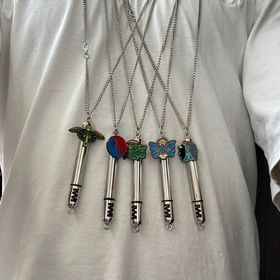 Dabber with screw on Sheaf - Pendant