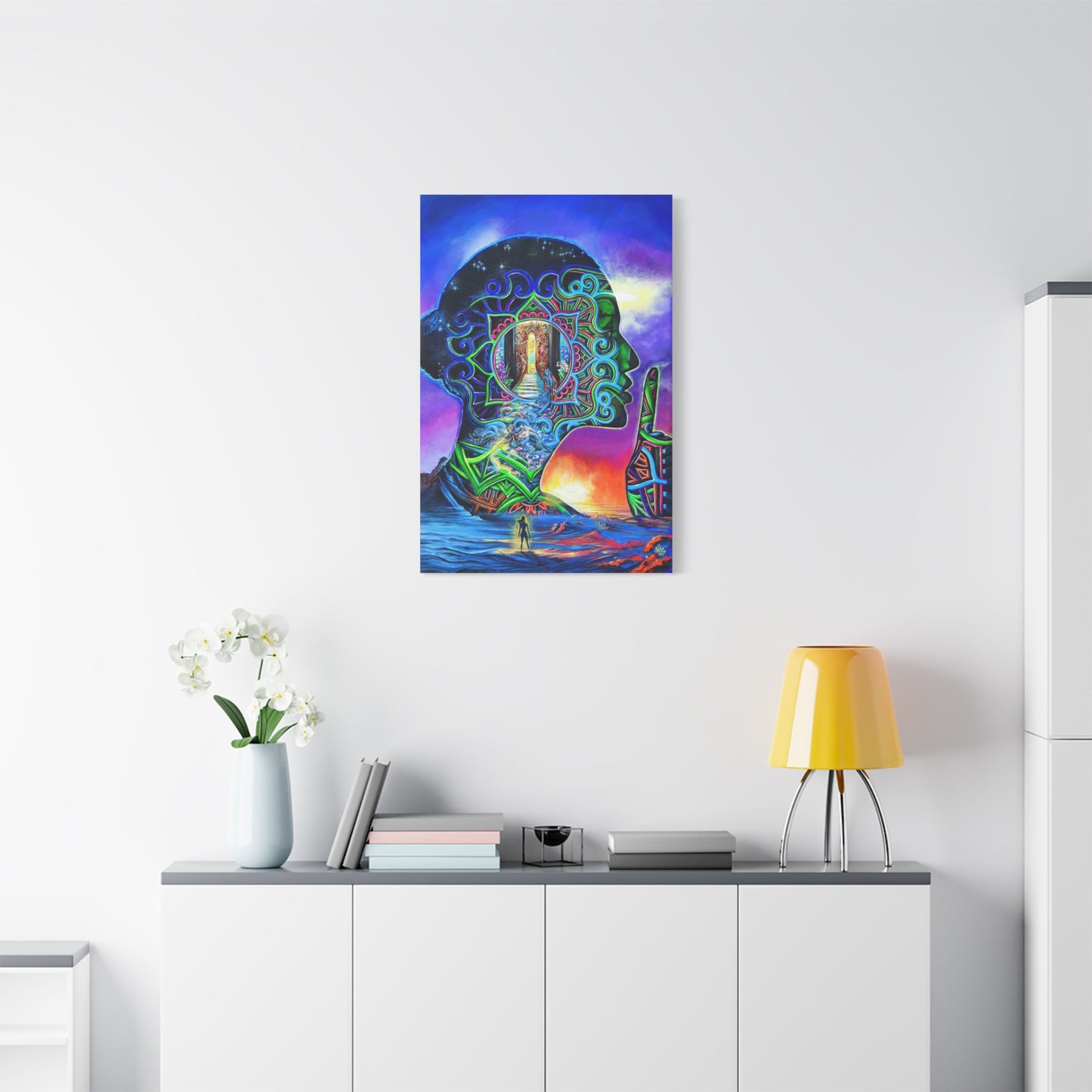 Doorway Deep Within - Canvas Print