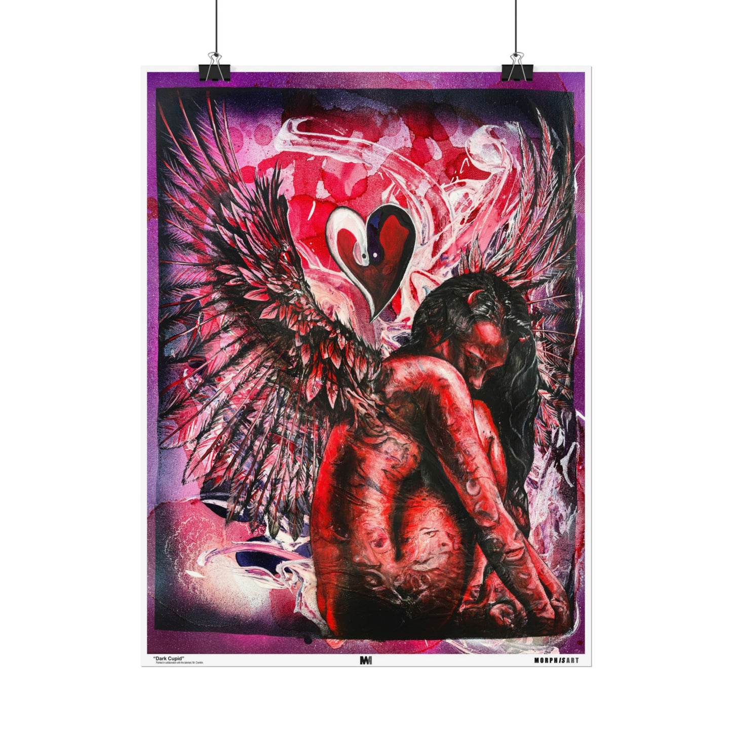 Dark Cupid - Fine Art Prints