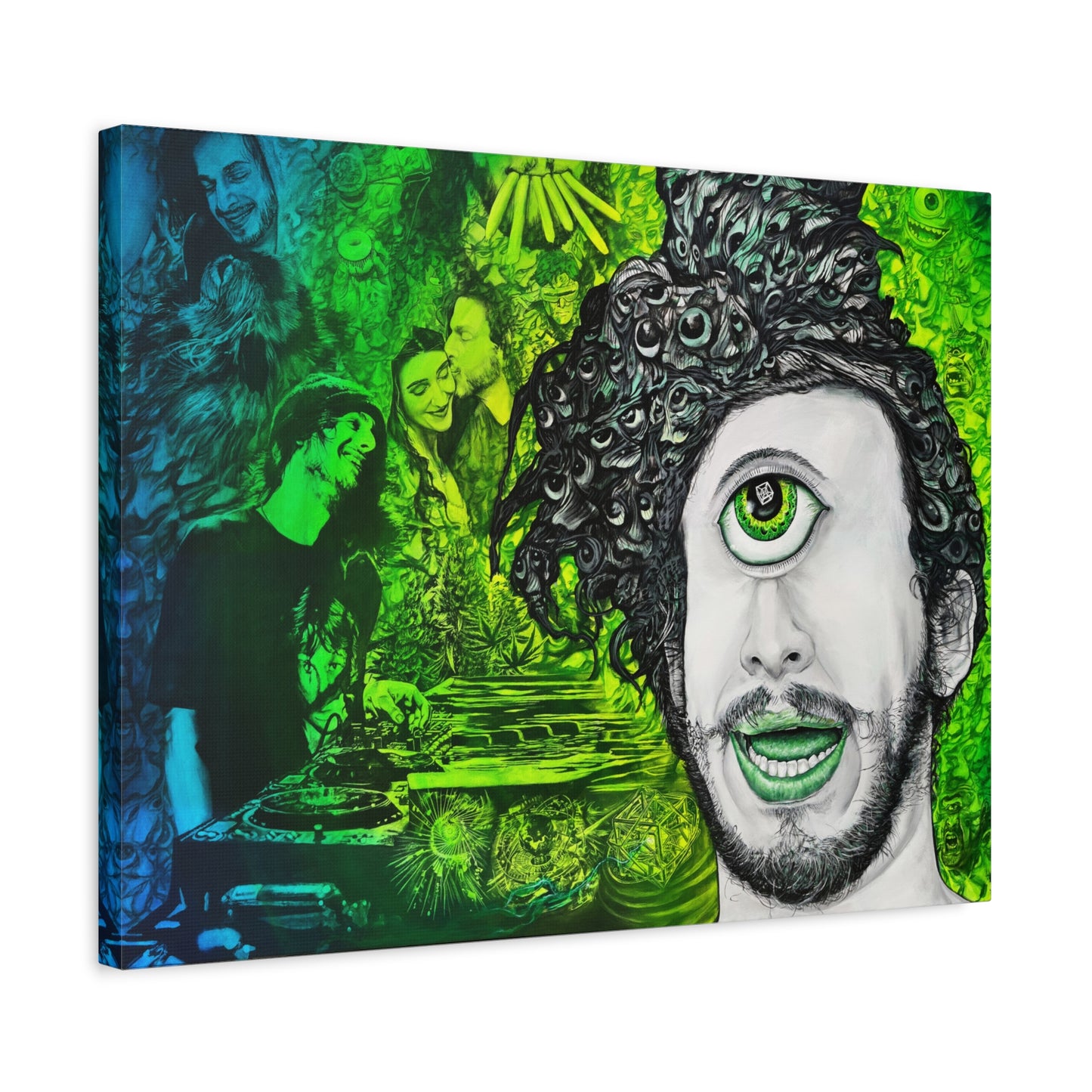 Cyclops VIP (Subtronics Tribute) - Canvas Print