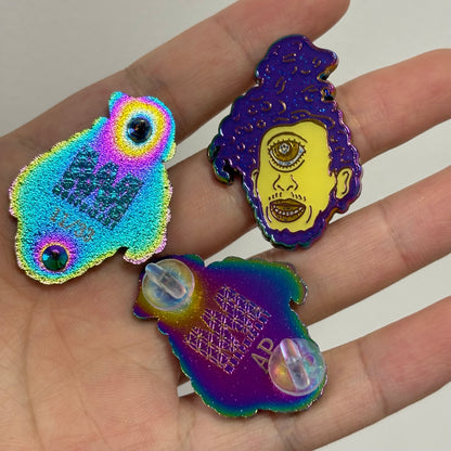 Cyclops VIP - Mini Pins