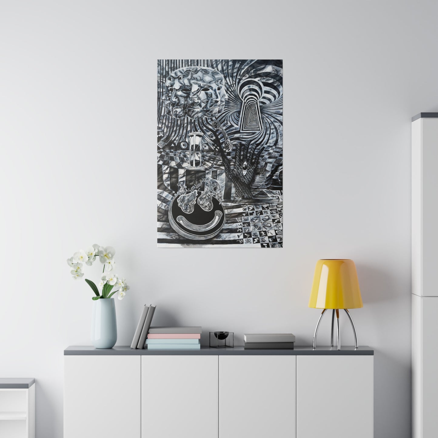 G Jones Tribute - Canvas Print