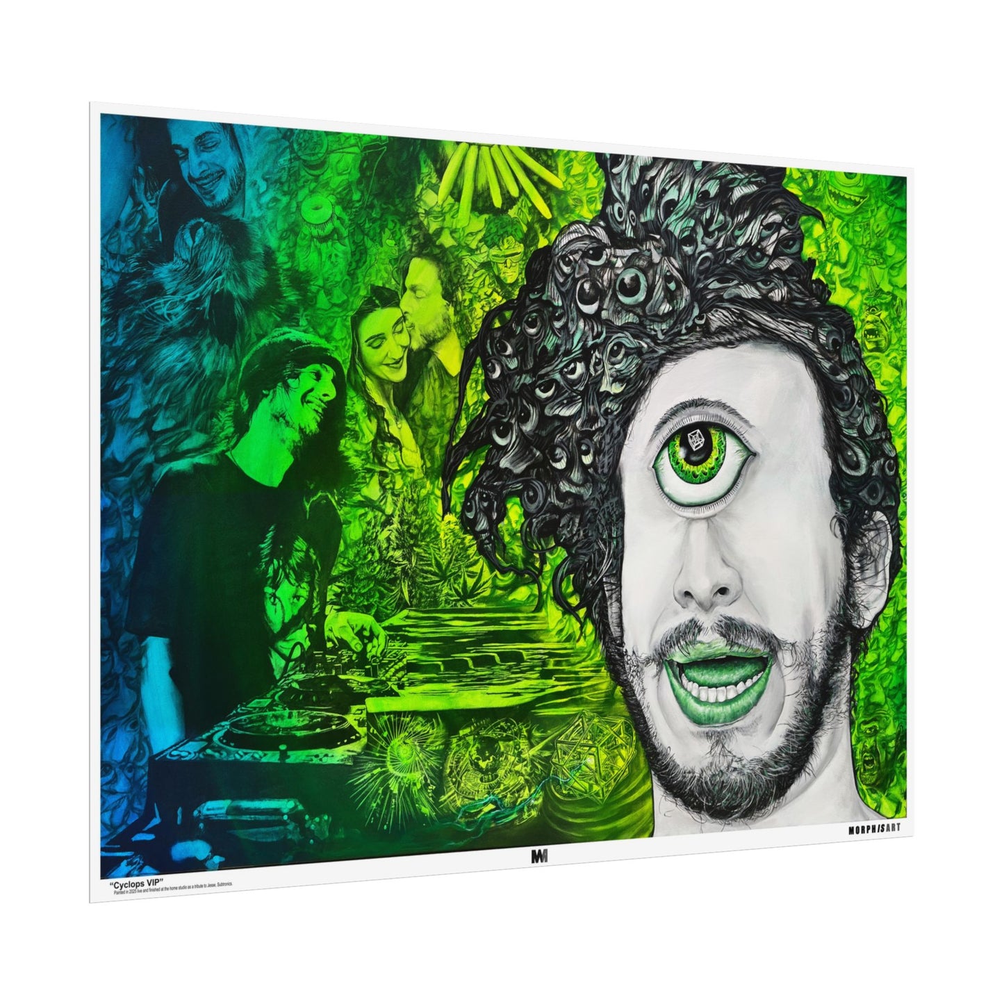 Cyclops VIP (Subtronics Tribute) - Fine Art Prints