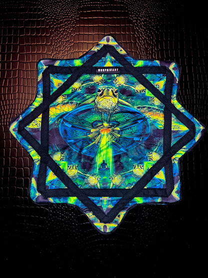 Flow Star: Turtle Abduction/Alien Mushroom