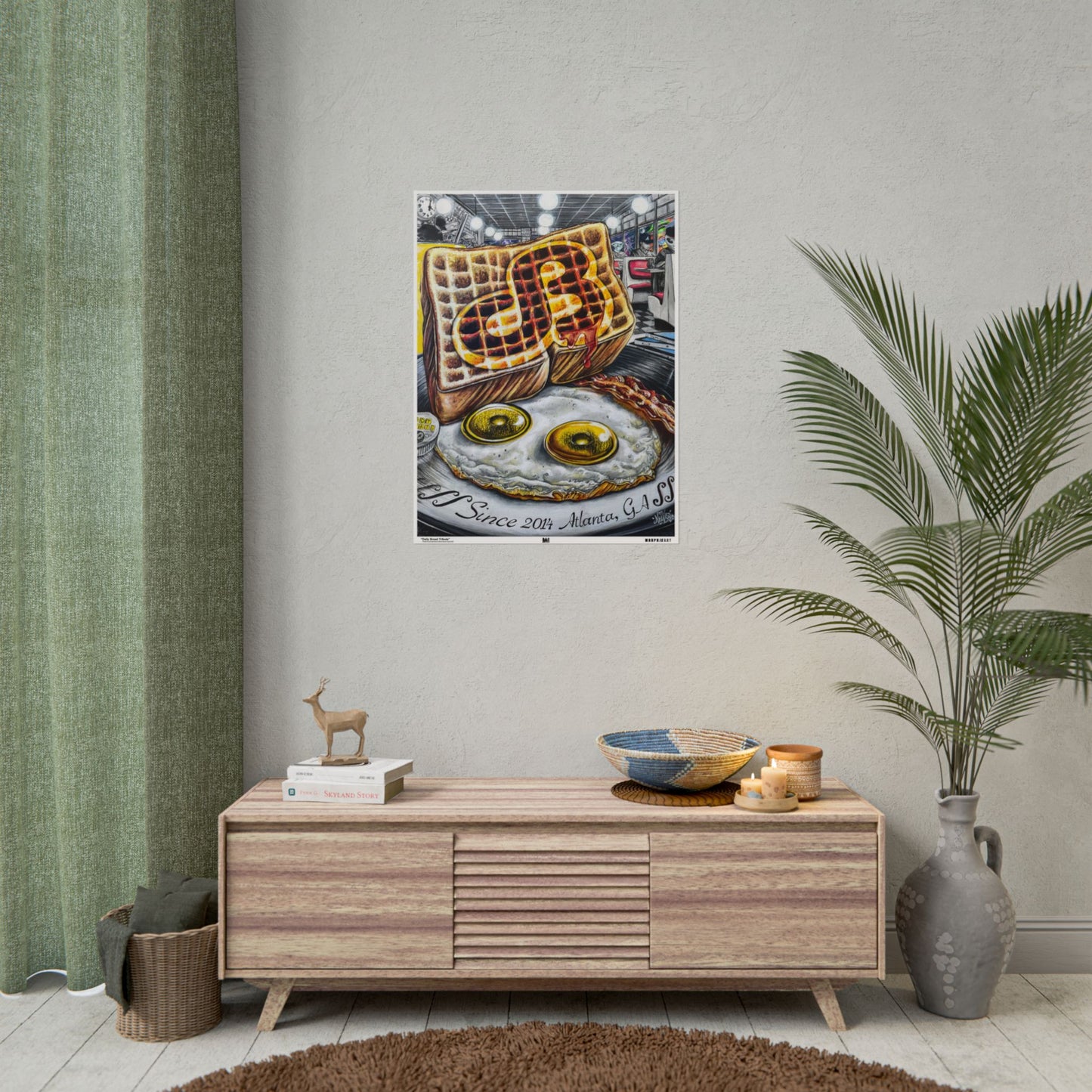 Daily Bread Tribute - Fine Art Prints