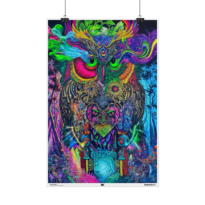 Owl Forest - Fine Art Prints