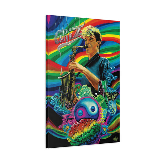GRiZ Love - Canvas Print