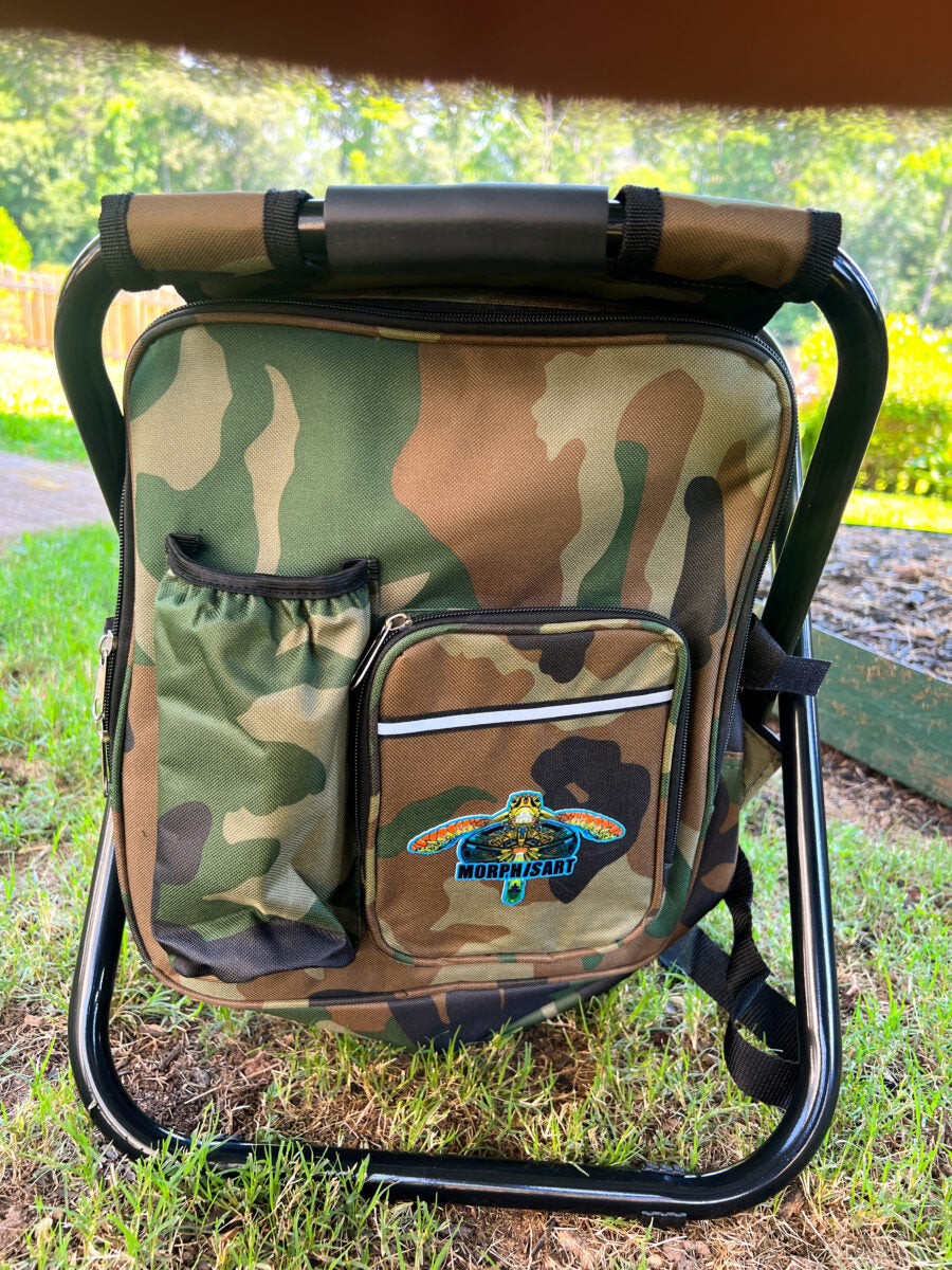 Chairpack/ Chillpack - Specialty Item - Turtle Abduction, Camouflage
