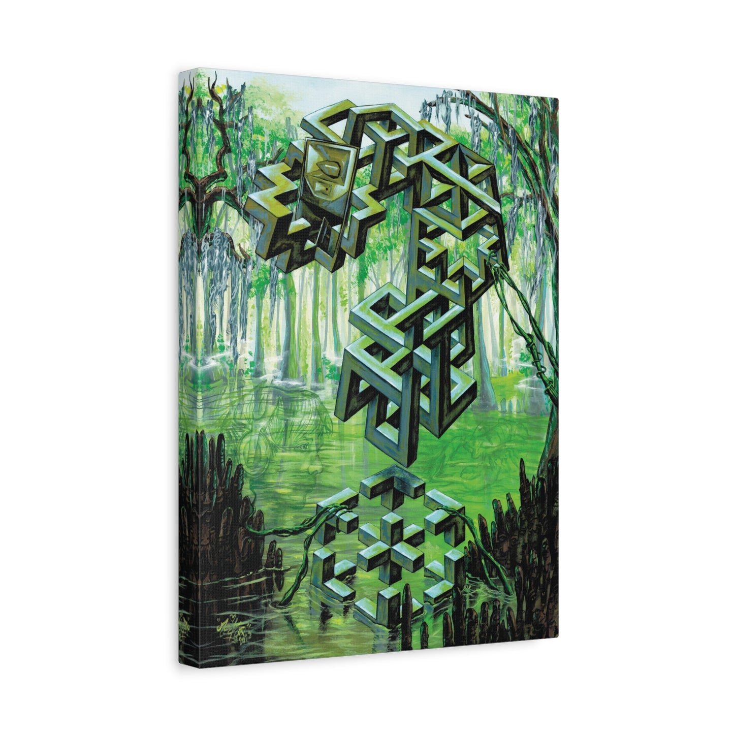 Impossible Friends - Canvas Print