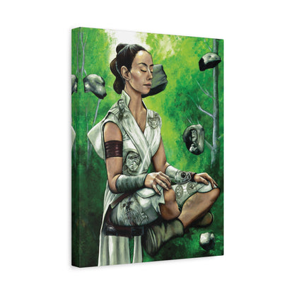 Jedi Meditation - Canvas Print