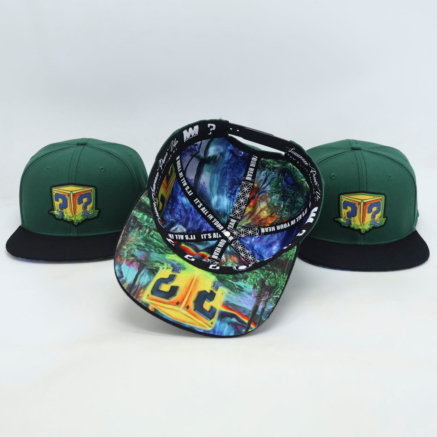 Super Suwannee Power-Up
 Limited Edition Flat Bill Hat