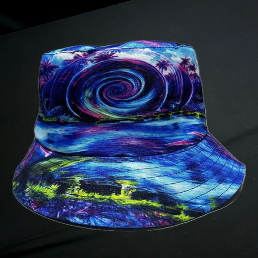 Sol Vortex / Celestial Dichotomy - Bucket Hat