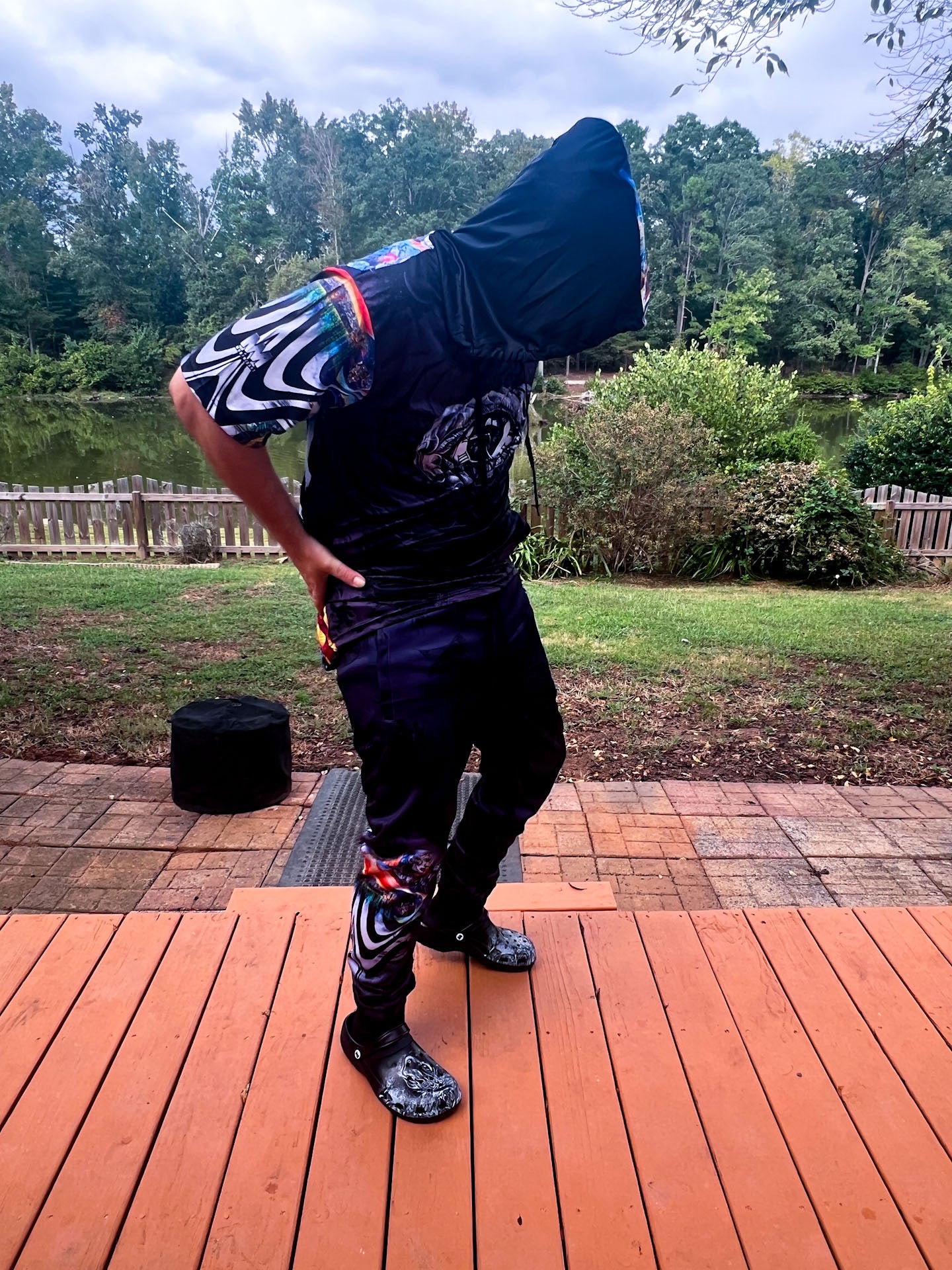 E.V.O.L.  - Hooded Shirt