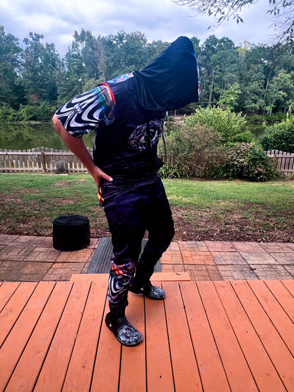 E.V.O.L.  - Hooded Shirt