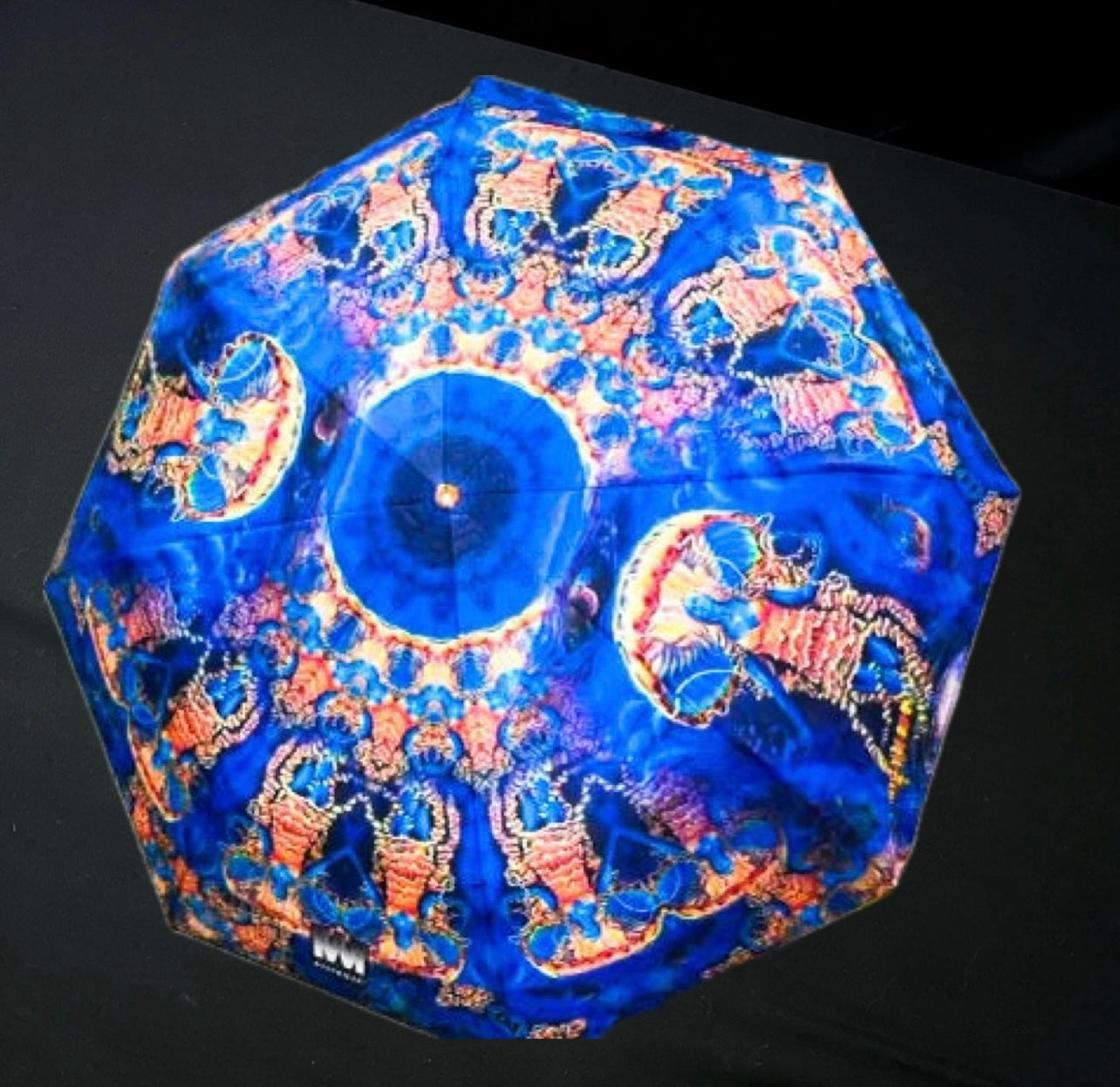 Jelly Shroom Goddess - Compactable Umbrella