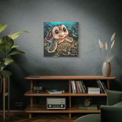 Beneath The Surface - Canvas Print