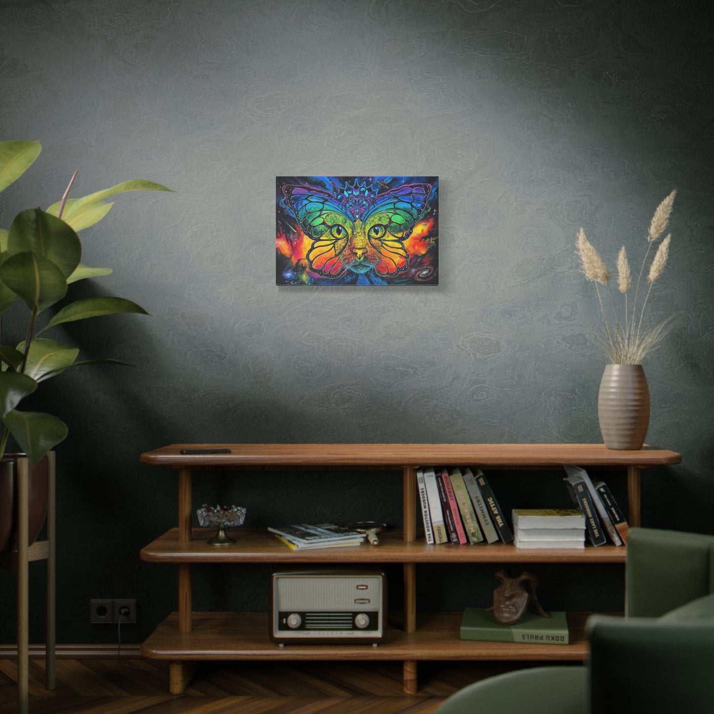 Space Catterfly - Canvas Print