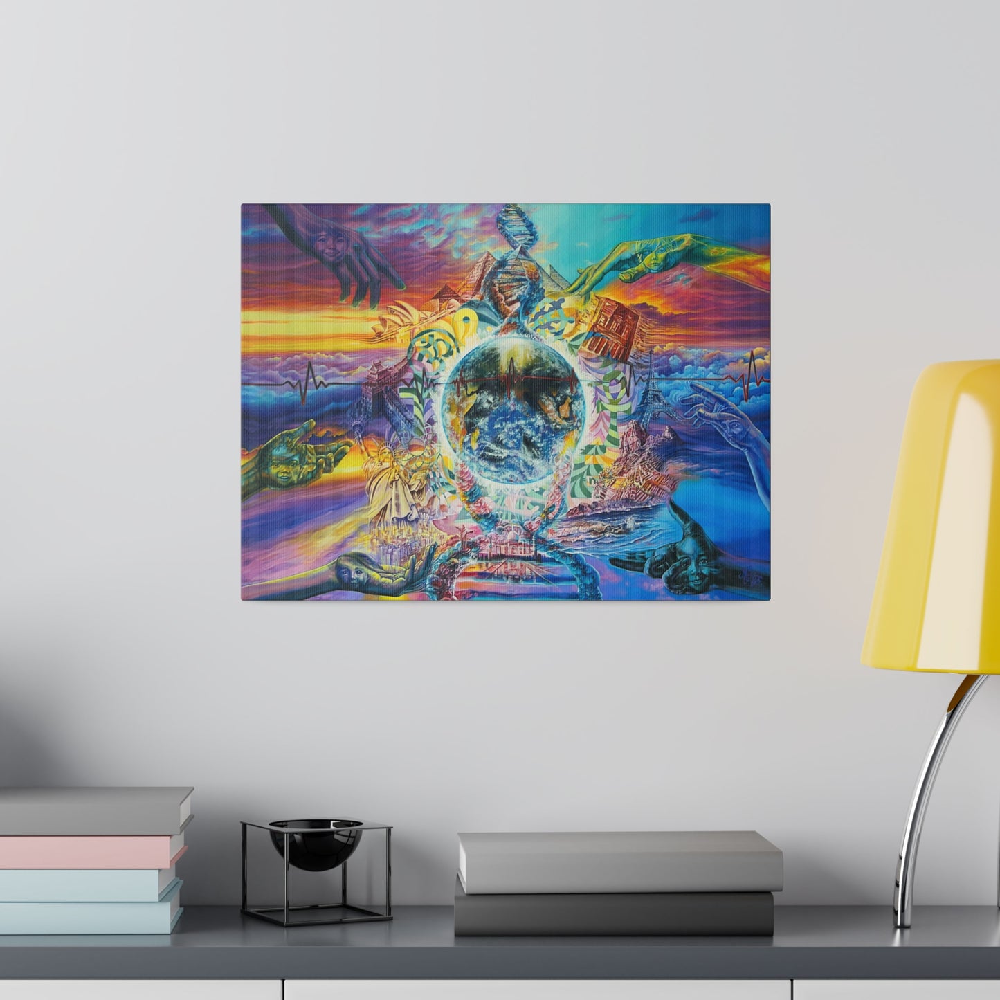 World Peace - Canvas Print