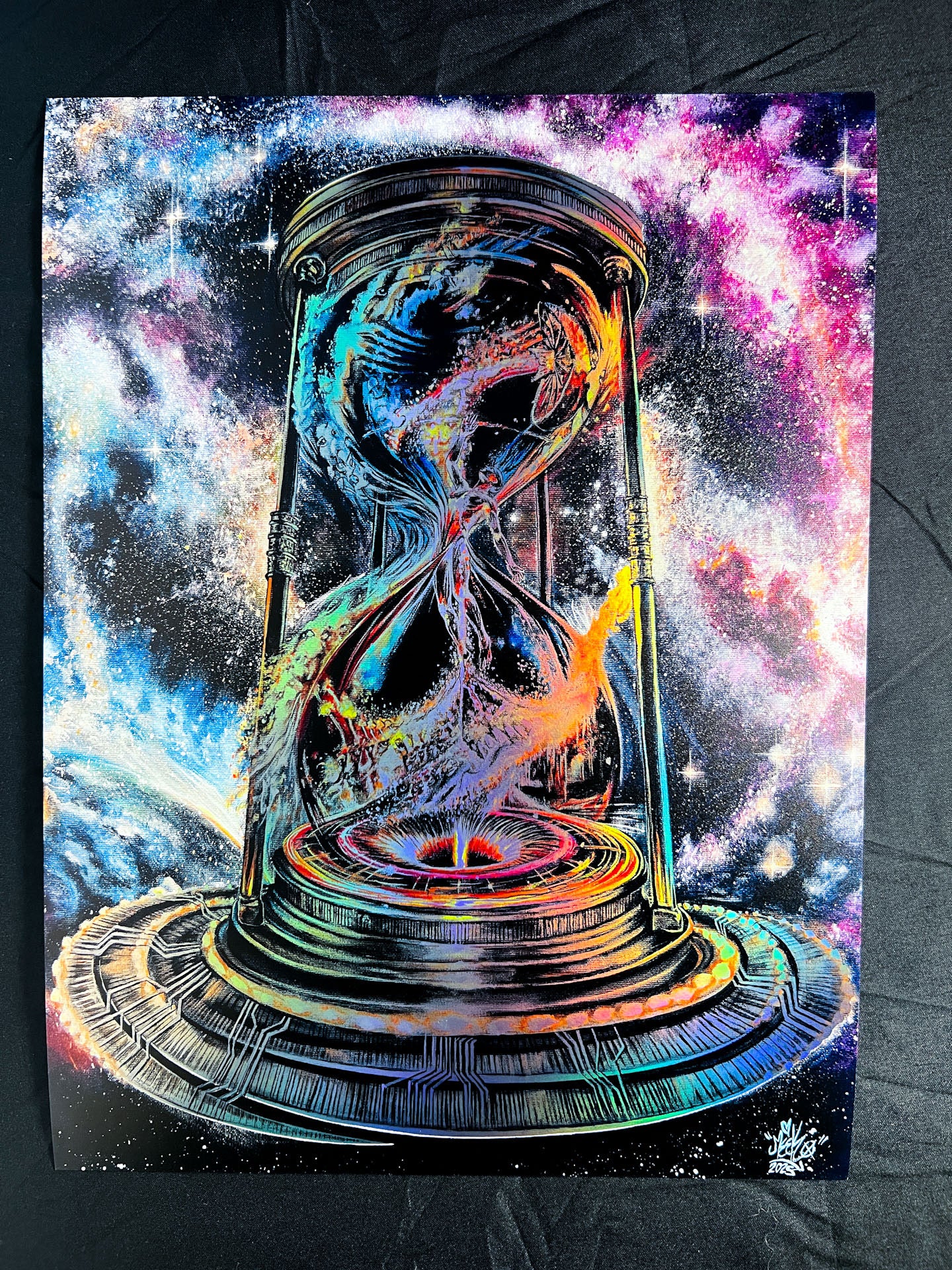 Eternal Limited Edition Holographic Poster