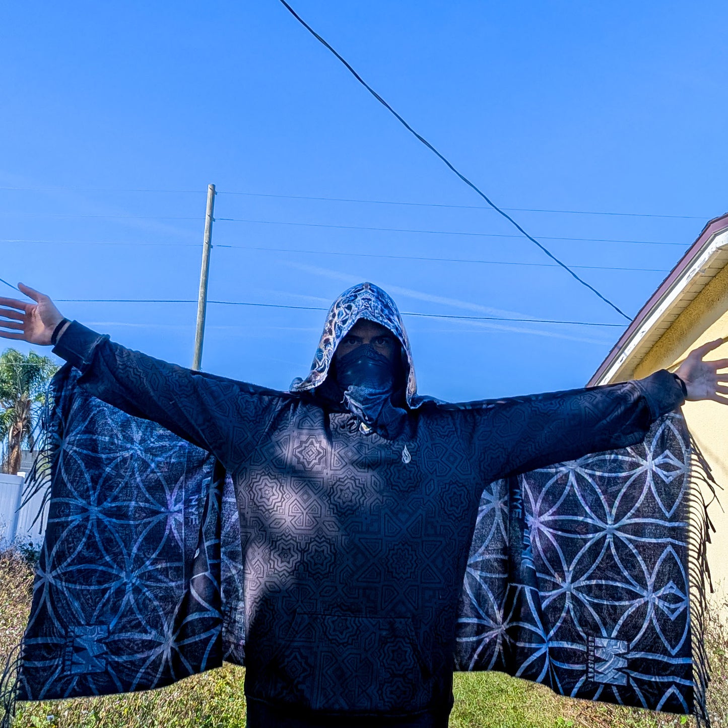 Eternal Hooded Pashmina