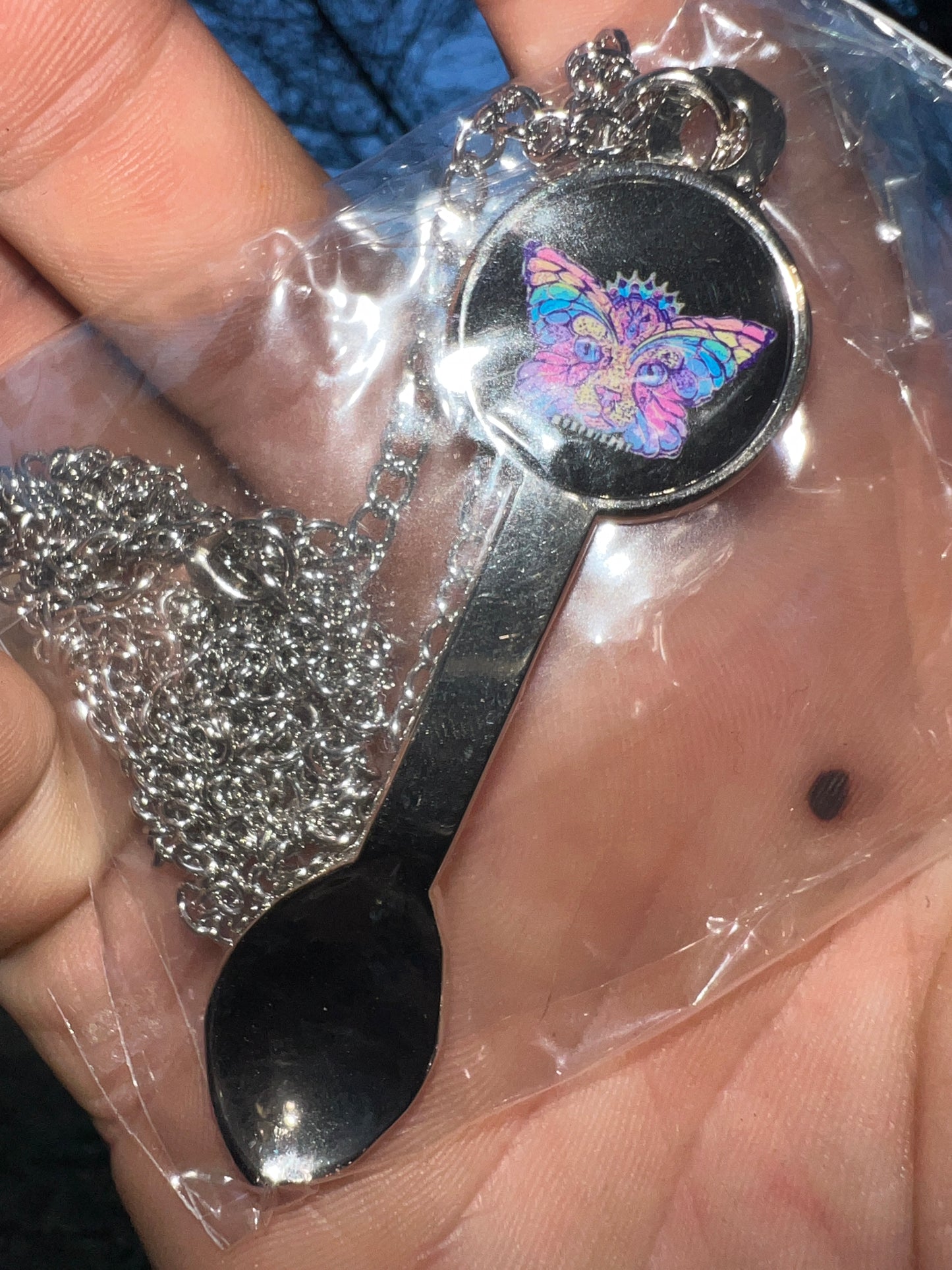 Oversize Mini Spoon Pendants